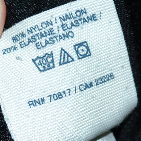 Pink Victoria's Secret Faux Silk Leather Black Pant Size Small - Picture 4 of 7